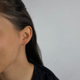 Hoop Earrings Mini Hoop 0.35gr / 0.9cm / Yellow Gold ©