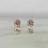 Topos Bisel 1.1g / in / 6.25mm Oro Amarillo 18K
