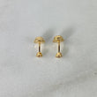 Topos Bisel 0.45gr / 3.2mm Oro Amarillo 18K