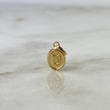 Pendant Letter U 0.5gr / 1.8cm / Yellow Gold ©
