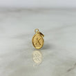 Pendant Letter X 0.5gr / 1.8cm / Stamped Yellow Gold