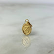 Pendant Letter Z 0.55gr / 1.7cm / Yellow Gold Stamped