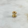 Herraje Tornillo de Arena 2.25gr / 0.85cm / 8mm Circones Blancos Oro Amarillo ©