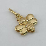 Pendant Bee 0.55gr / 2cm / Smooth Yellow Gold $