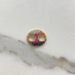 Charm Catrina 2.4gr / 2cm / Colored Zircons Yellow Gold $