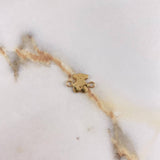 Charm Bear Ts  0.55gr / 1cm / Smooth  Yellow Gold &