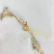 Pendant Letter H 0.35gr / 1.5cm / Smooth Yellow Gold $