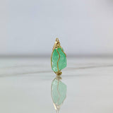 <i>Dije</i> <i>Morralla Esmeralda</i> Large 18K Yellow Gold <i>(Jewelry)</i> ©