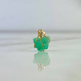 <i>Dije</i> <i>Morralla Esmeralda</i> Large 18K Yellow Gold <i>(Jewelry)</i> ©