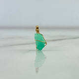 <i>Dije</i> <i>Morralla Esmeralda</i> Large 18K Yellow Gold <i>(Jewelry)</i> ©