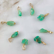 <i>Dije</i> <i>Morralla Esmeralda</i> Large 18K Yellow Gold <i>(Jewelry)</i> ©