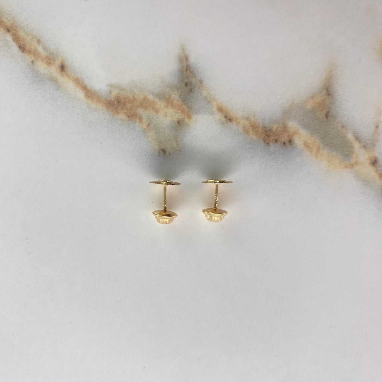 Topos Infinito 0.65gr / Diamantado Oro Amarillo &