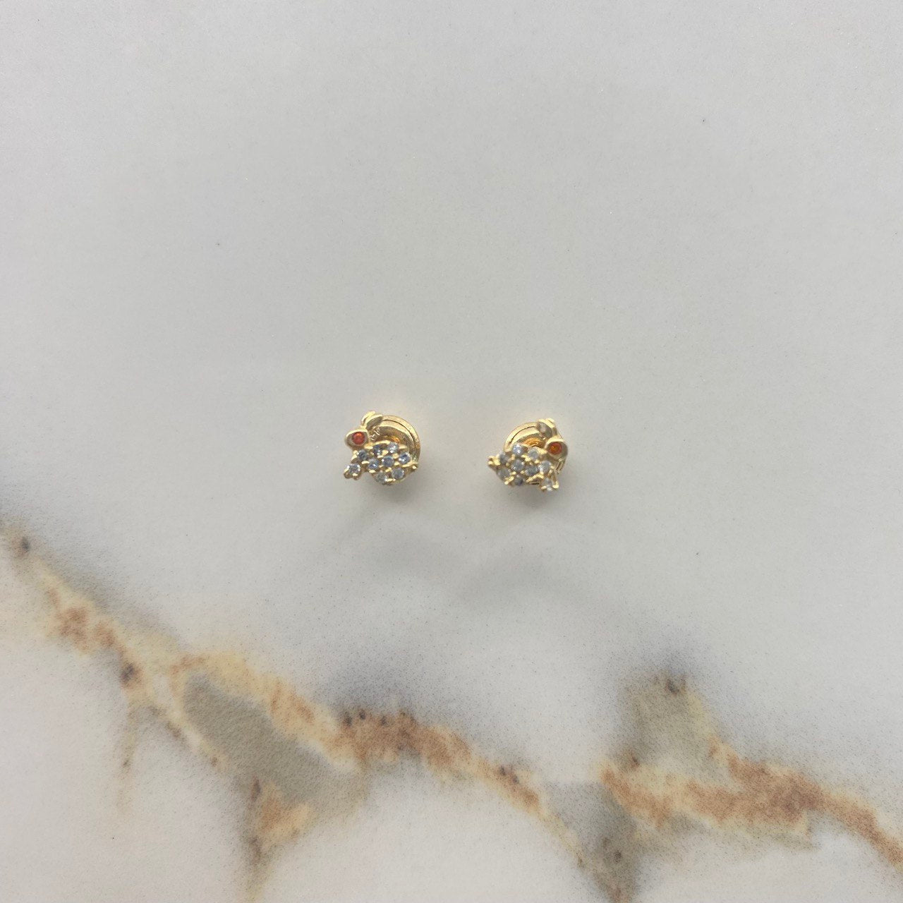 Topos Conejo 0.75gr / Circones Blancos Naranja Oro Amarillo &