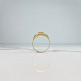 Anillo Sello 3.95gr / T11 / Tres Oros $