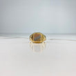 Anillo Sello 3.95gr / T11 / Tres Oros $