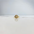 BV Ring 4.08gr / T5 1/4 / Diamond 25pts Yellow Gold (Jewel) &