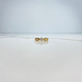 Anillo Solitario Lineas 2.97gr / T5 / Diamante 27pts Oro Amarillo (Joya) &