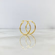 Lui Hoop Earrings 1.4gr / 2.2cm / 18K Gold