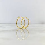 Lui Hoop Earrings 1.4gr / 2.2cm / 18K Gold