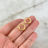 Mary Hoop Earrings 1.1gr / 18K Gold