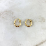 Mary Hoop Earrings 1.1gr / 18K Gold