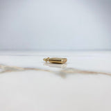 Pendant Lock 1.55gr / 2cm / Yellow Gold Stamped &