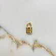 Pendant Lock 1.55gr / 2cm / Yellow Gold Stamped &