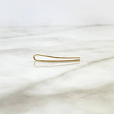 Piercing Earcuff Simulator 0.7gr / 3.4cm / Dotted Line Yellow Gold (Jewel)