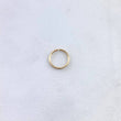 Piercing Aro Liso 0.2gr / 9mm Oro Amarillo Nac.Esp. 18K (Joya)