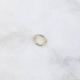 Piercing Aro Liso 0.2gr / 9mm Oro Amarillo Nac.Esp. 18K (Joya)