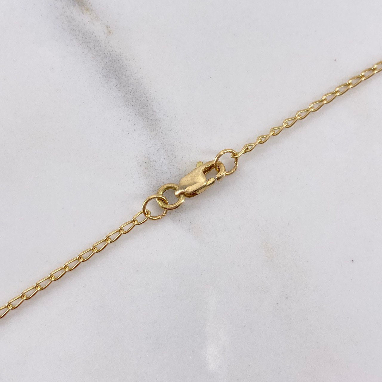 Espiga Chain 5.45gr / 45cm / 2mm-3mm-4mm Beads Diamond Cut Polished Pink-Green-Blue Rubbers Two Yellow and Pink Gold $