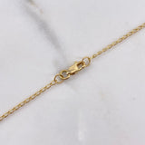 Espiga Chain 5.45gr / 45cm / 2mm-3mm-4mm Beads Diamond Cut Polished Pink-Green-Blue Rubbers Two Yellow and Pink Gold $