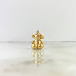 Pendant Bear 7.2gr / 3cm / Smooth Yellow Gold *