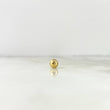 Bead Polished 5mm / 0.14gr Yellow Gold