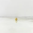 Bola 5mm Lisa 5mm Oro Amarillo 18K