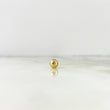 Plain Bead 5mm Yellow Gold 18K *