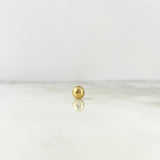 Plain Bead 5mm Yellow Gold 18K *
