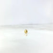 Plain Bead 4mm Yellow Gold 18K