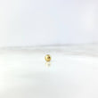 Bead Polished 4mm / 0.085gr Yellow Gold