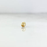 Bola Diamantada 3 mm Oro Amarillo 18K