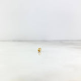 Bola Diamantada 3mm Oro Amarillo 18K *