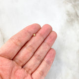 Bead Diamond Cut 3mm / 0.06gr Yellow Gold &
