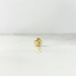 Bola Diamantada 6 mm Oro Amarillo 18K