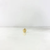 Bola 6mm Diamantada 6mm Oro Amarillo 18K
