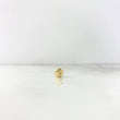 Diamond Cut Bead 7mm Yellow Gold 18K *