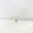Diamond Cut Bead 8mm 0.4gr / 18K Gold