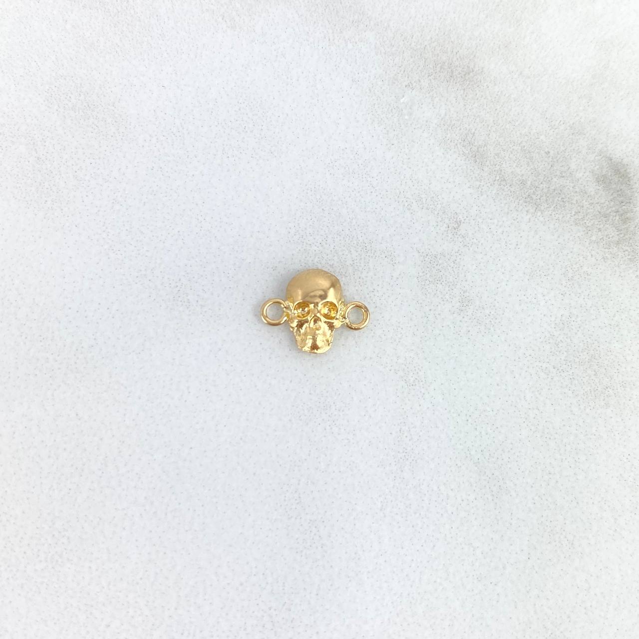 Charm Skull 0.5gr / 1cm / Yellow Gold