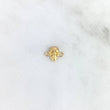 Charm Skull 0.5gr / 1cm / Yellow Gold