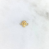 Charm Skull 0.5gr / 1cm / Yellow Gold