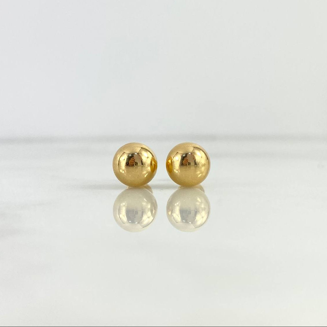 Topos Bola 0.8gr / 7mm Oro Amarillo 18K %